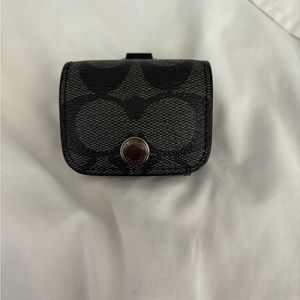 Air pod pro Coach case